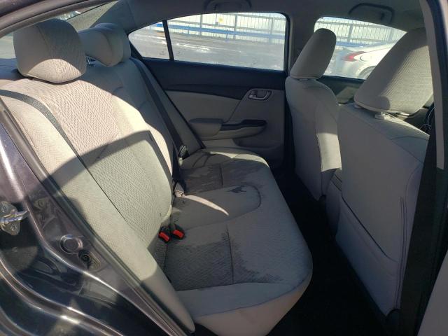 Photo 10 from auction – 2014 HONDA CIVIC LX with VIN 19XFB2F53EE240645