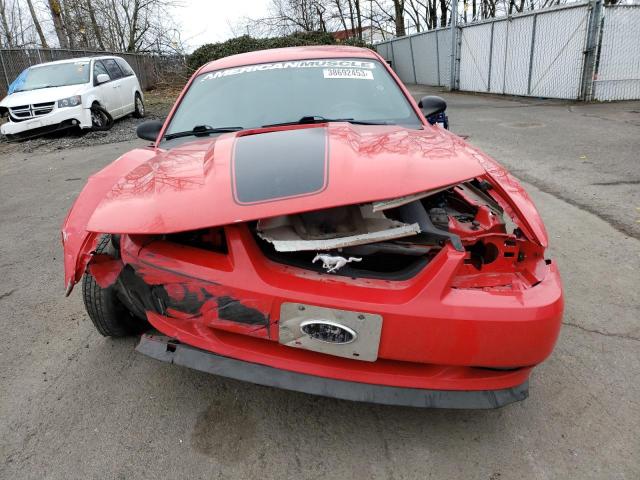 Photo 5 from auction – 2003 FORD MUSTANG MA with VIN 1FAFP42R13F397797