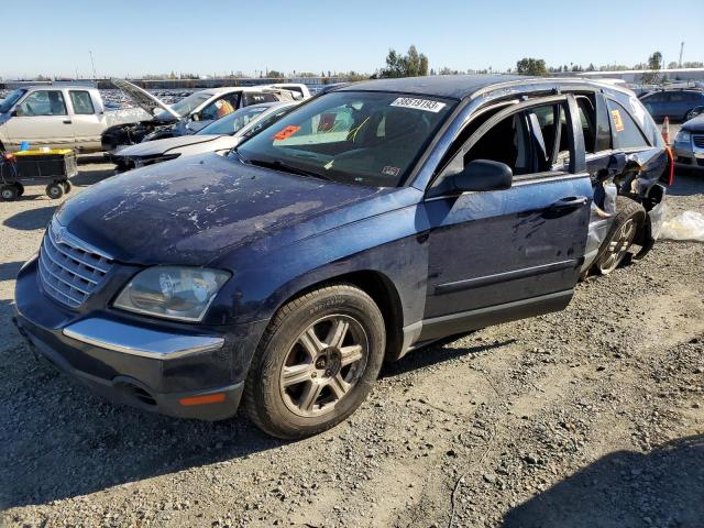 CHRYSLER PACIFICA T 2005 with VIN 2C4GM684X5R334188 - Photo from auction