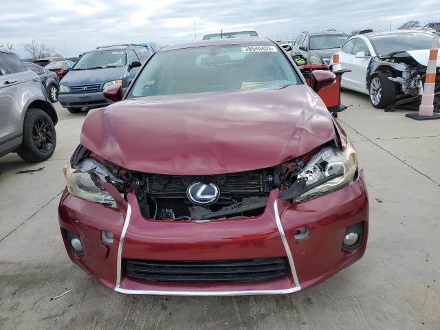 Photo 5 from auction – 2012 LEXUS CT 200 with VIN JTHKD5BH3C2092810