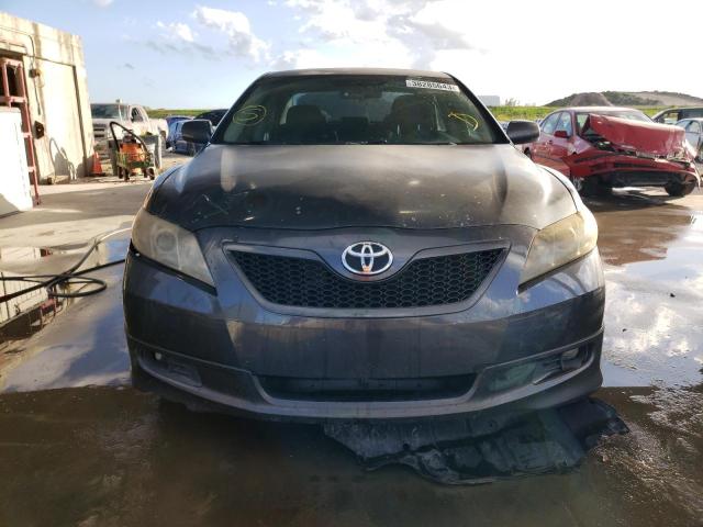 Photo 5 from auction – 2009 TOYOTA CAMRY BASE with VIN 4T1BE46KX9U372442