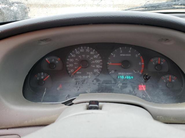 Photo 9 from auction – 2000 FORD MUSTANG with VIN 1FAFP4441YF156007