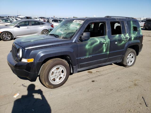 JEEP PATRIOT SP 2015 with VIN 1C4NJPBB9FD158350 - Photo from auction