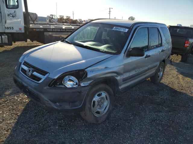 Photo 1 from auction – 2002 HONDA CR-V LX with VIN JHLRD68422C002763