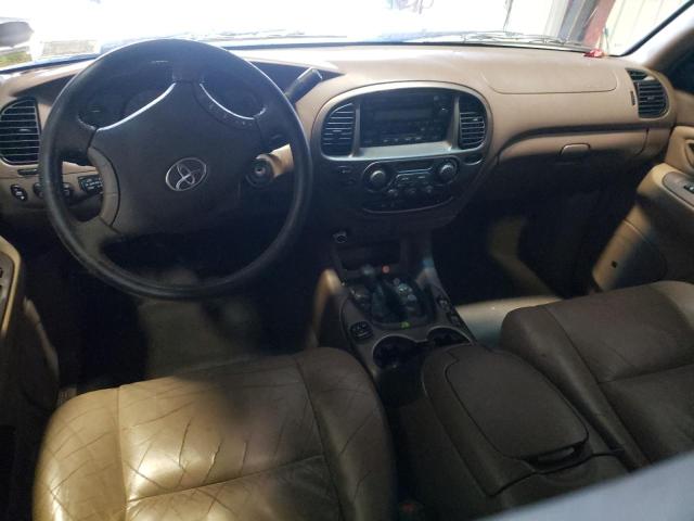 Photo 8 from auction – 2003 TOYOTA SEQUOIA LI with VIN 5TDBT48A73S167946