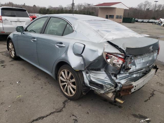Photo 2 from auction – 2006 LEXUS IS 250 with VIN JTHCK262162005361