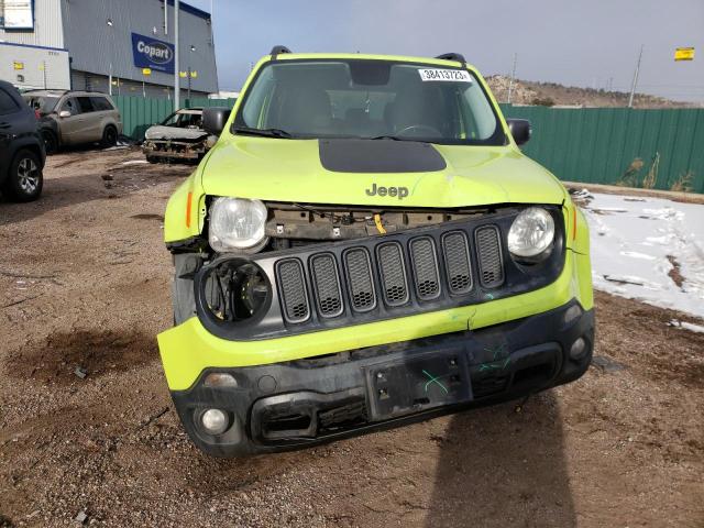 Photo 5 from auction – 2017 JEEP RENEGADE T with VIN ZACCJBCBXHPF45535