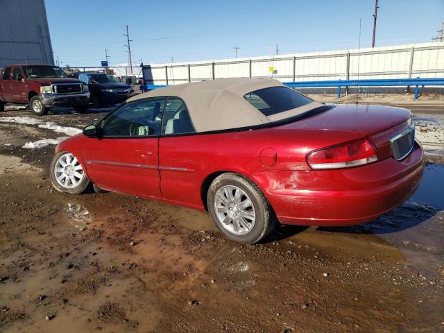 Photo 2 from auction – 2004 CHRYSLER SEBRING LI with VIN 1C3EL65R34N340117