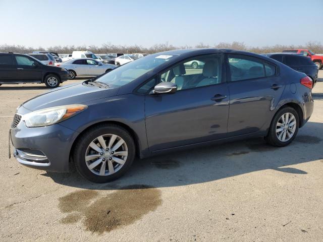 KIA FORTE LX 2014 with VIN KNAFX4A63E5056912 - Photo from auction