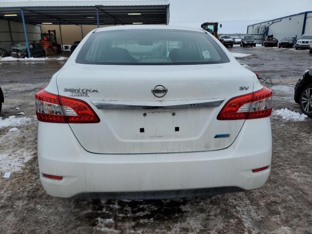 Photo 6 from auction – 2014 NISSAN SENTRA S with VIN 3N1AB7AP1EY283009