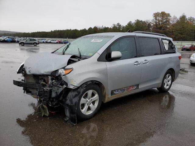 TOYOTA SIENNA LE 2016 with VIN 5TDKK3DC7GS694153 - Photo from auction