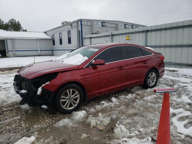 HYUNDAI SONATA SE 2016 with VIN 5NPE24AF1GH407641 - Photo from auction