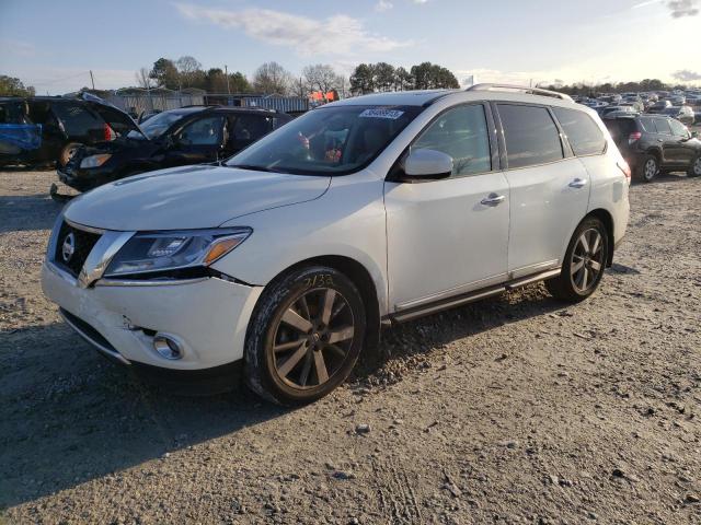 NISSAN PATHFINDER 2015 with VIN 5N1AR2MN8FC717096 - Photo from auction