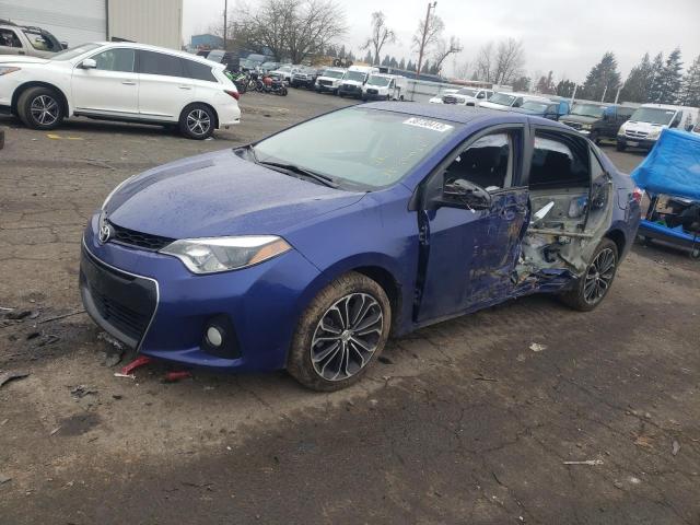 Photo 1 from auction – 2016 TOYOTA COROLLA L with VIN 2T1BURHE9GC648213