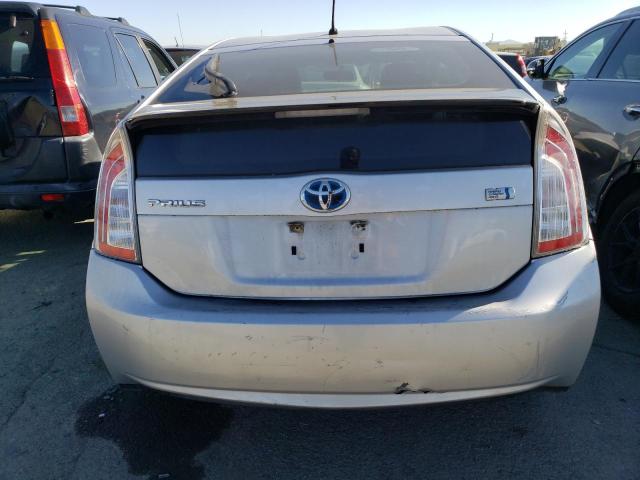 Zdjęcie 6 z aukcji – 2014 TOYOTA PRIUS z VIN JTDKN3DU0E1769964