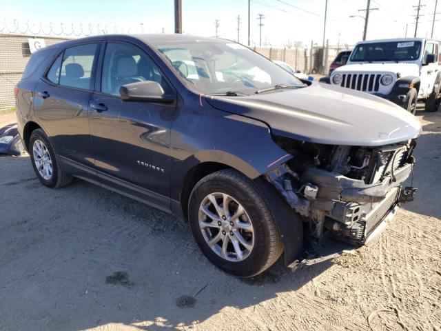 Photo 4 from auction – 2018 CHEVROLET EQUINOX LS with VIN 3GNAXHEV1JS638794