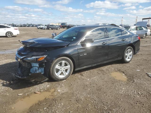 CHEVROLET MALIBU LS 2019 with VIN 1G1ZB5ST2KF212350 - Photo from auction
