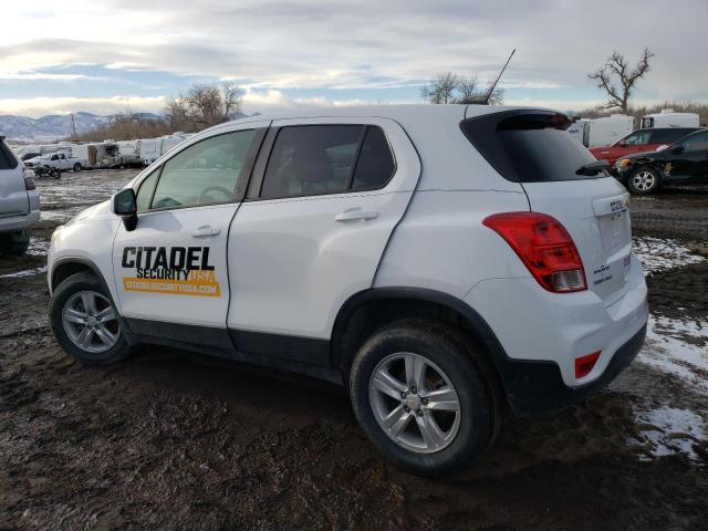 Photo 2 from auction – 2020 CHEVROLET TRAX LS with VIN KL7CJNSB1LB322612