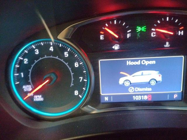 Photo 9 from auction – 2022 CHEVROLET EQUINOX LT with VIN 3GNAXKEV4NL231663