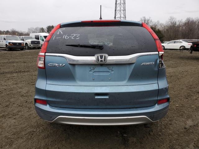 Photo 6 from auction – 2015 HONDA CR-V EX with VIN 2HKRM4H59FH697814