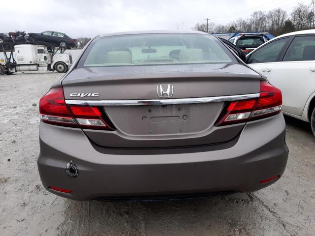 Photo 6 from auction – 2015 HONDA CIVIC EX with VIN 19XFB2F85FE029278