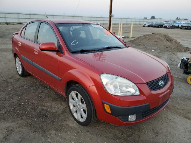 Photo 4 from auction – 2008 KIA RIO BASE with VIN KNADE123986429837