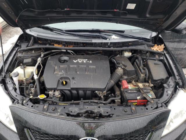 Photo 11 from auction – 2009 TOYOTA COROLLA BA with VIN 2T1BU40E59C187240