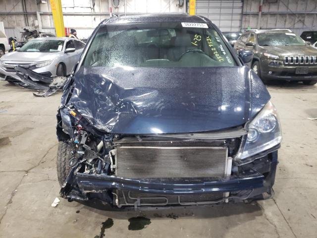 Photo 5 from auction – 2010 HONDA ODYSSEY EX with VIN 5FNRL3H76AB003473