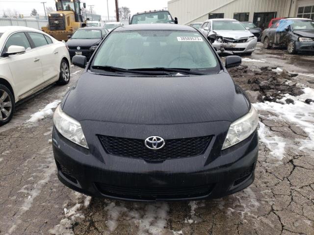 Photo 5 from auction – 2009 TOYOTA COROLLA BA with VIN 2T1BU40E59C187240