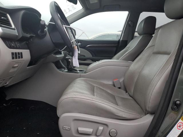 Photo 7 from auction – 2014 TOYOTA HIGHLANDER with VIN 5TDDKRFH8ES038089