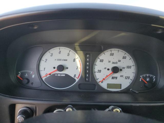 Photo 9 from auction – 2002 ISUZU RODEO SPOR with VIN 4S2CK57W724328563