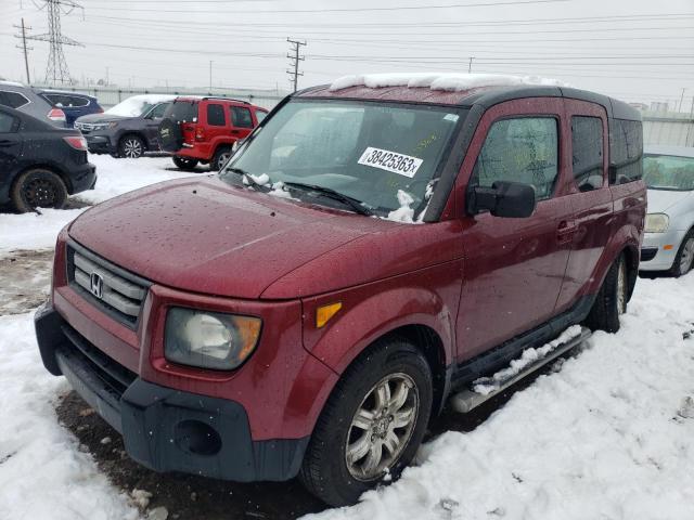 HONDA ELEMENT EX 2007 with VIN 5J6YH28777L010133 - Photo from auction