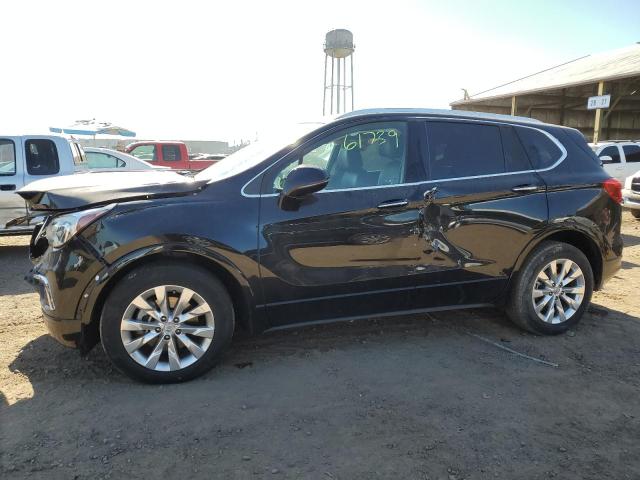 BUICK ENVISION E 2017 with VIN LRBFXBSA7HD223369 - Photo from auction