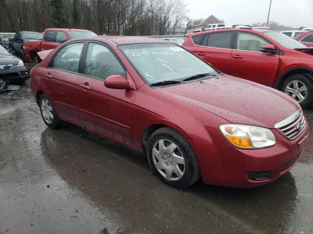 Photo 4 from auction – 2007 KIA SPECTRA EX with VIN KNAFE122475454780
