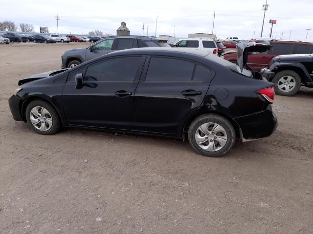 Photo 2 from auction – 2015 HONDA CIVIC LX with VIN 2HGFB2F59FH525048