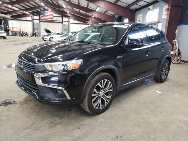 MITSUBISHI OUTLANDER 2017 with VIN JA4AP3AU3HZ010185 - Photo from auction