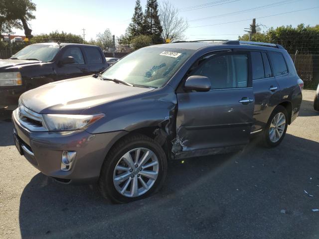 TOYOTA HIGHLANDER 2013 with VIN JTEDC3EH4D2017351 - Photo from auction