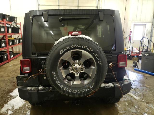 Photo 6 from auction – 2016 JEEP WRANGLER U with VIN 1C4HJWEG4GL313070