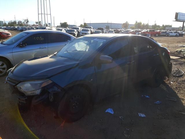 TOYOTA COROLLA L 2016 with VIN 2T1BURHE6GC736023 - Photo from auction