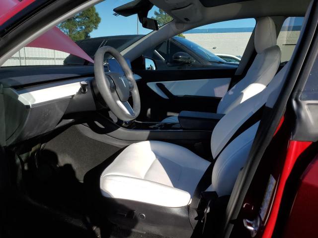 Photo 7 from auction – 2021 TESLA MODEL Y with VIN 5YJYGDEE6MF072113