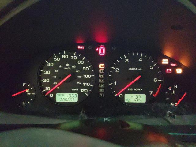 Photo 9 from auction – 2002 SUBARU LEGACY OUT with VIN 4S3BH675327641479