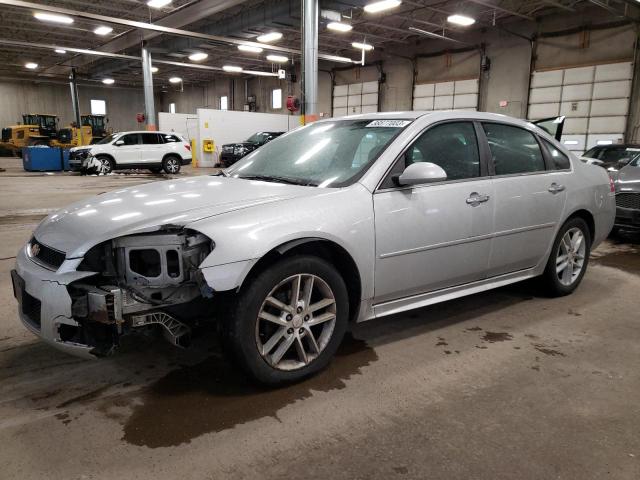 Photo 1 from auction – 2012 CHEVROLET IMPALA LTZ with VIN 2G1WC5E3XC1317688