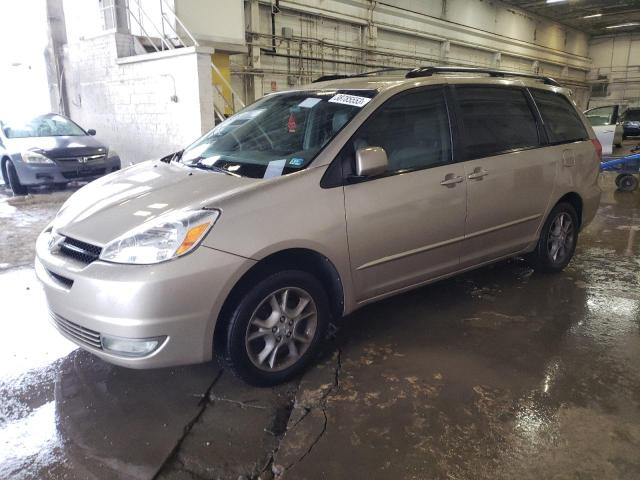 Photo 1 from auction – 2004 TOYOTA SIENNA XLE with VIN 5TDBA22C14S007082