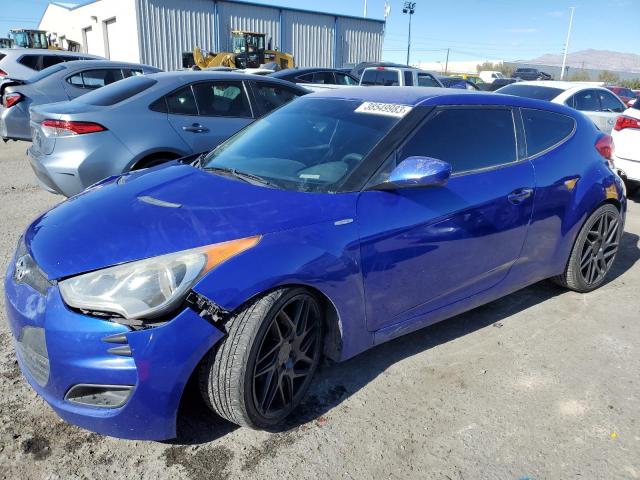 HYUNDAI VELOSTER 2012 with VIN KMHTC6AD2CU042753 - Photo from auction
