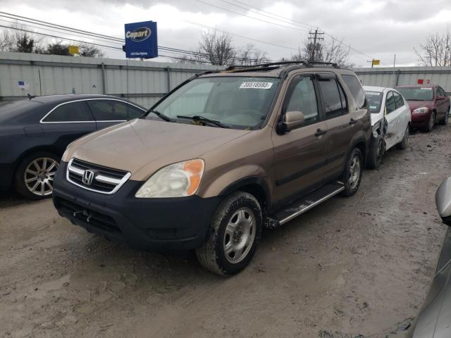 HONDA CR-V EX 2002 with VIN JHLRD78842C049415 - Photo from auction