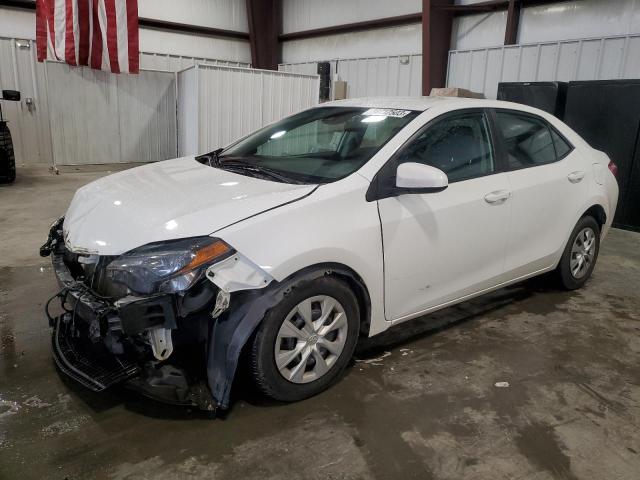 Photo 1 from auction – 2018 TOYOTA COROLLA L with VIN 2T1BURHE3JC016833
