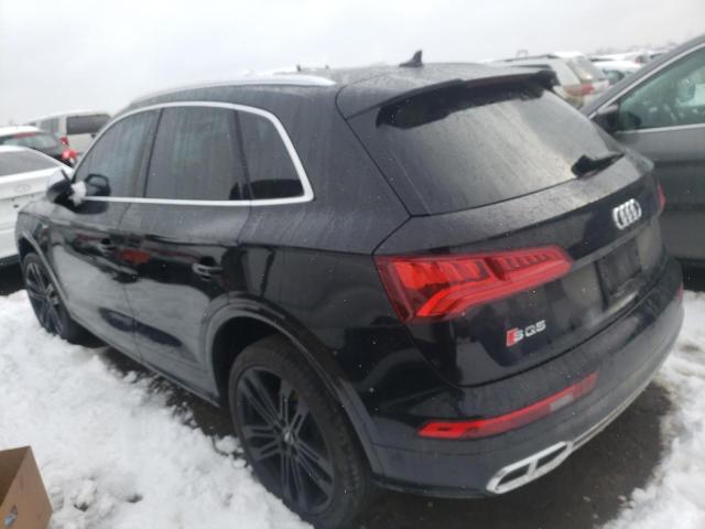 Photo 2 from auction – 2018 AUDI SQ5 PREMIU with VIN WA1A4AFY5J2099152
