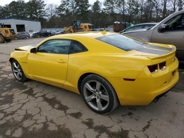 Photo 2 from auction – 2012 CHEVROLET CAMARO LT with VIN 2G1FC1E32C9186833