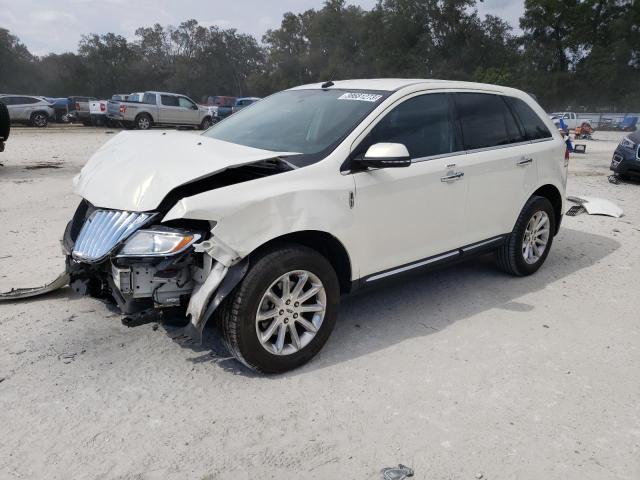 LINCOLN MKX 2013 with VIN 2LMDJ6JK2DBL39798 - Photo from auction