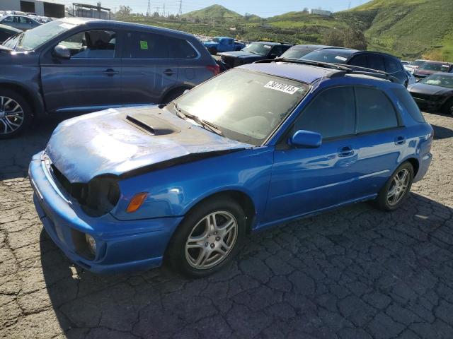 SUBARU IMPREZA WR 2003 with VIN JF1GG29623G805528 - Photo from auction